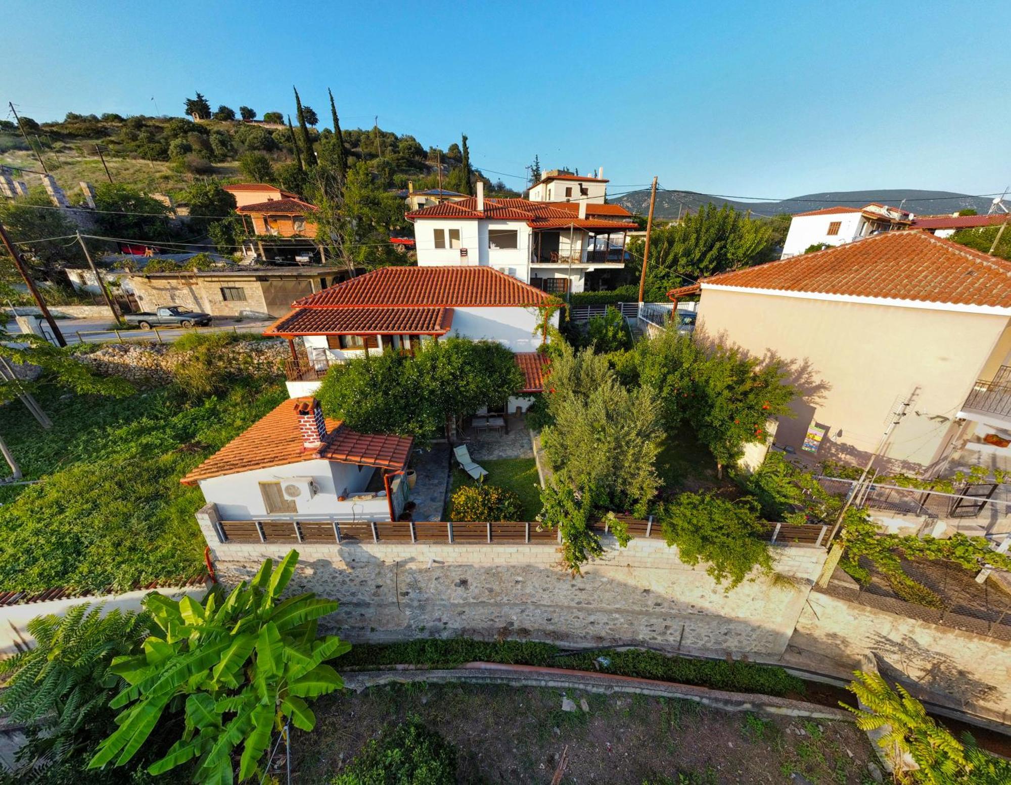 Villa Achinos Akhinos Exterior photo